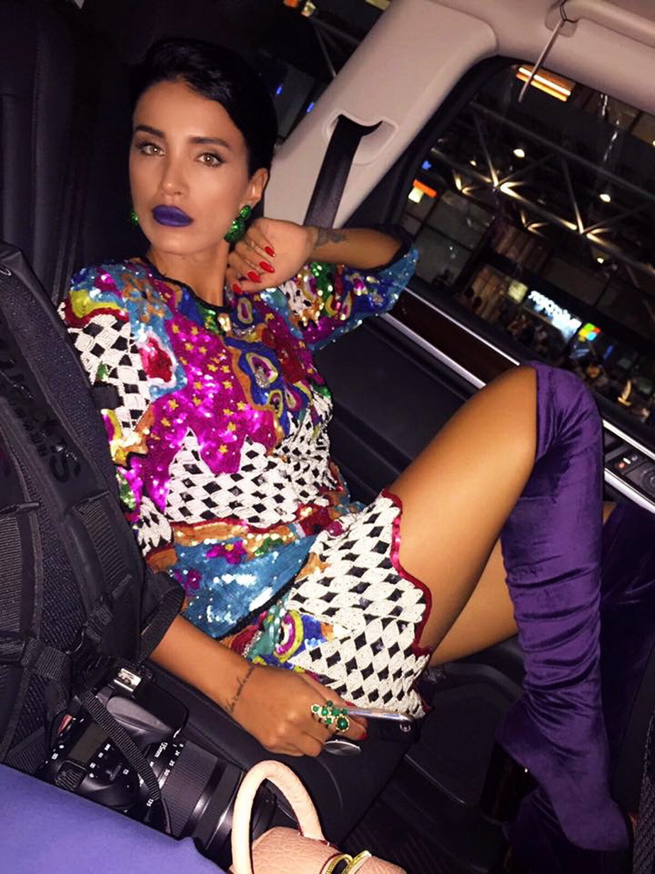 Adelina Pestrițu s-a îmbrăcat așa în New York! Toate privirile s-au ațintit asupra ei