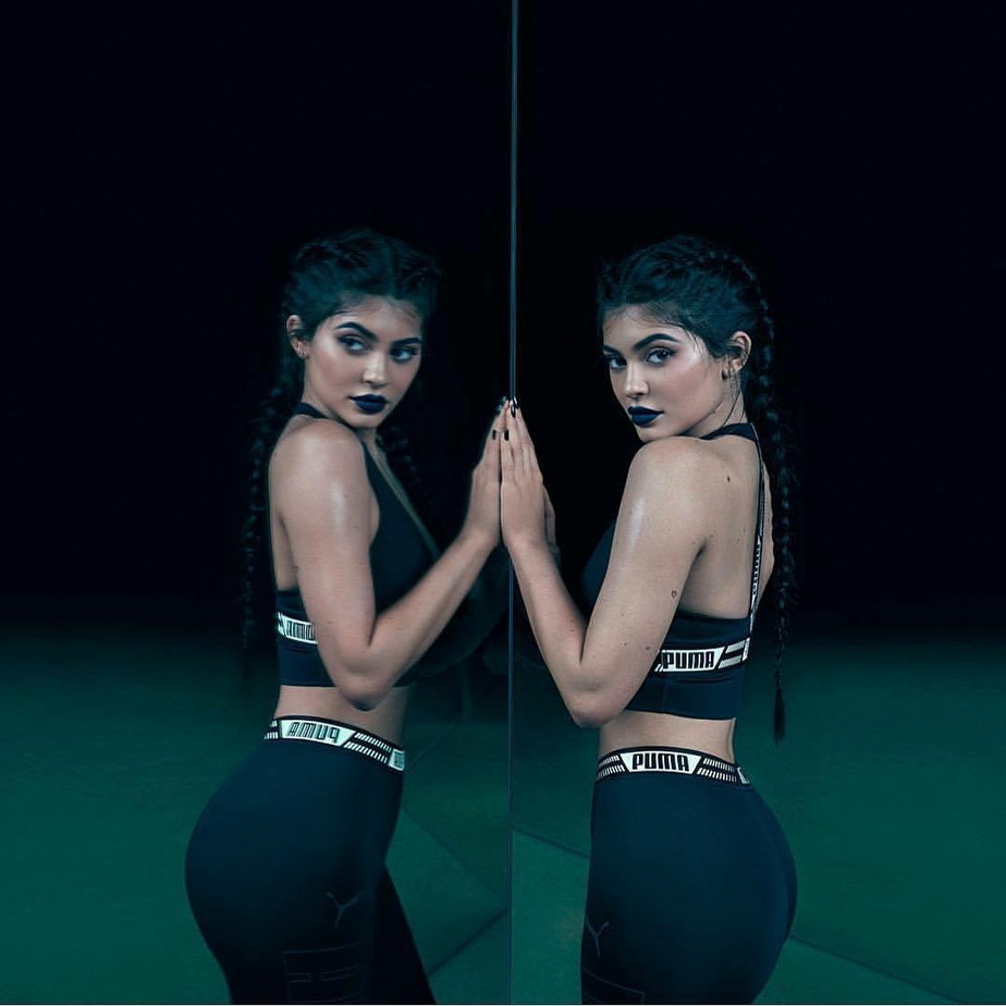 Kylie Jenner, din ce în ce mai sexy