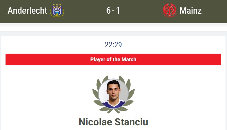 omul meciului
