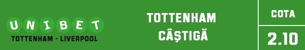 tottenham castiga