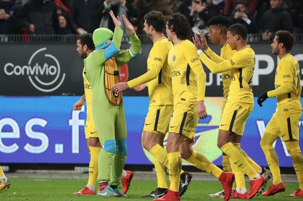 stade rennes v paris saint germain ligue 1