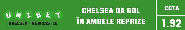 chelsea gol in ambele reprize