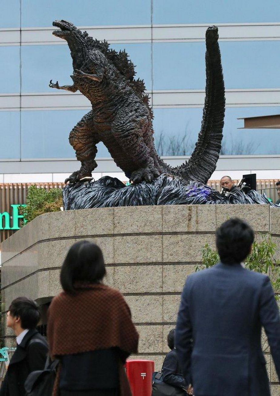 FOTO Japonezii sunt cei mai tari. Cea mai nouă statuie construită te va lăsa fără cuvinte!