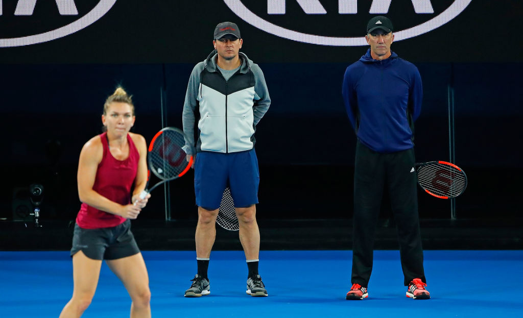 andrei pavel simona halep i darren cahill