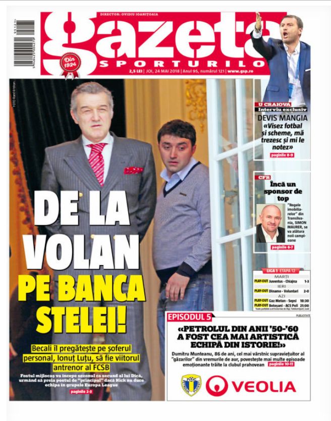 prima pagina