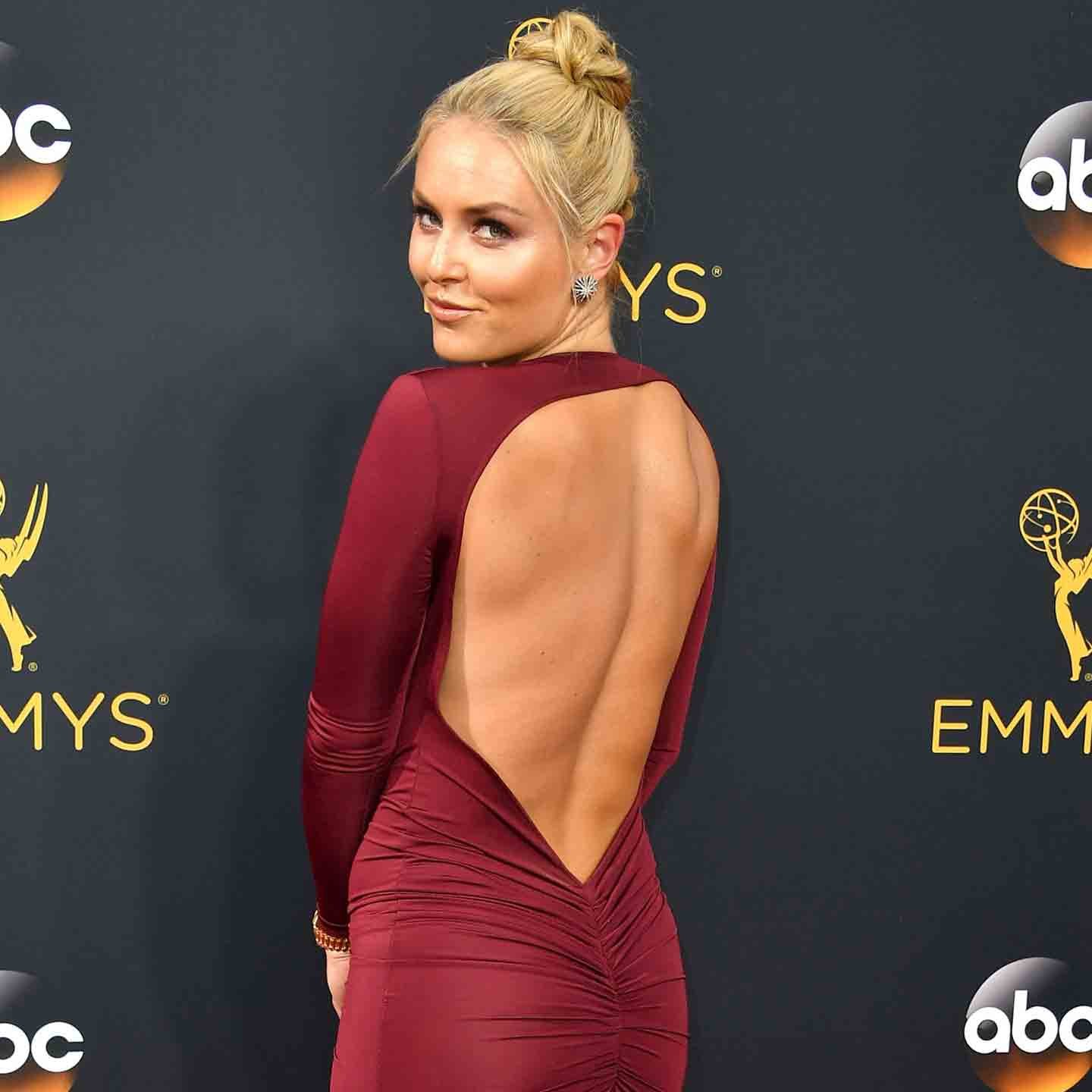 lindsey vonn 2016 emmys