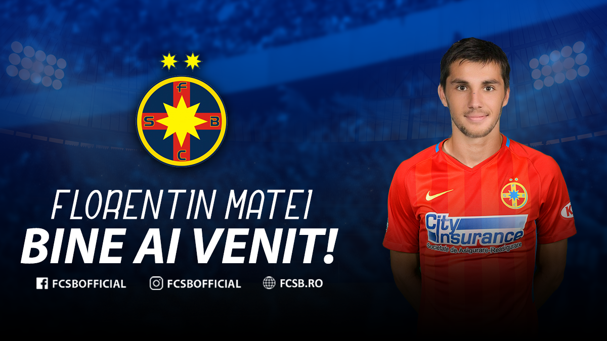 Florentin Matei Steaua FCSB