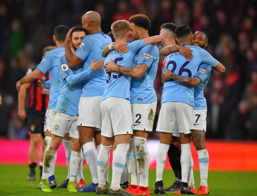 bournemouth manchester city 4
