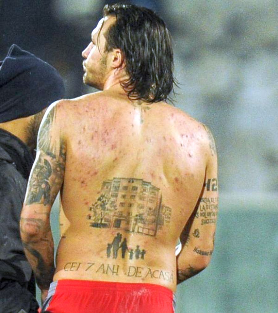 Vasile Mogoș și tatuajele sale