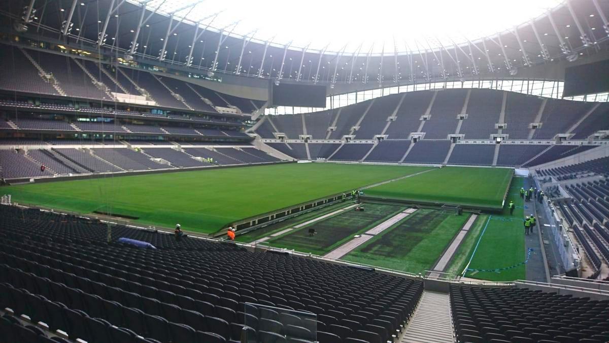 gazon stadion tottenham white hart lane