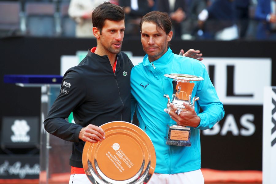 rafael nadal novak djokovic 2