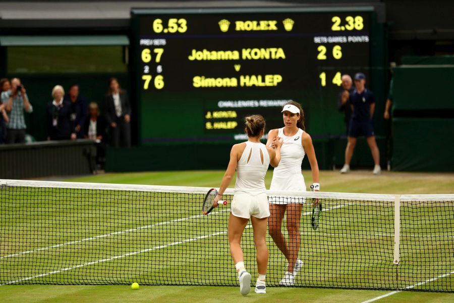 simona halep johanna konta