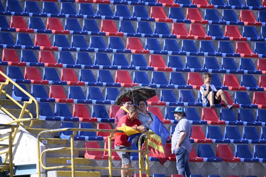 GERMANIA U21 - ROMÂNIA U21 // Suporterii, pregătiți pentru meciul cu nemții