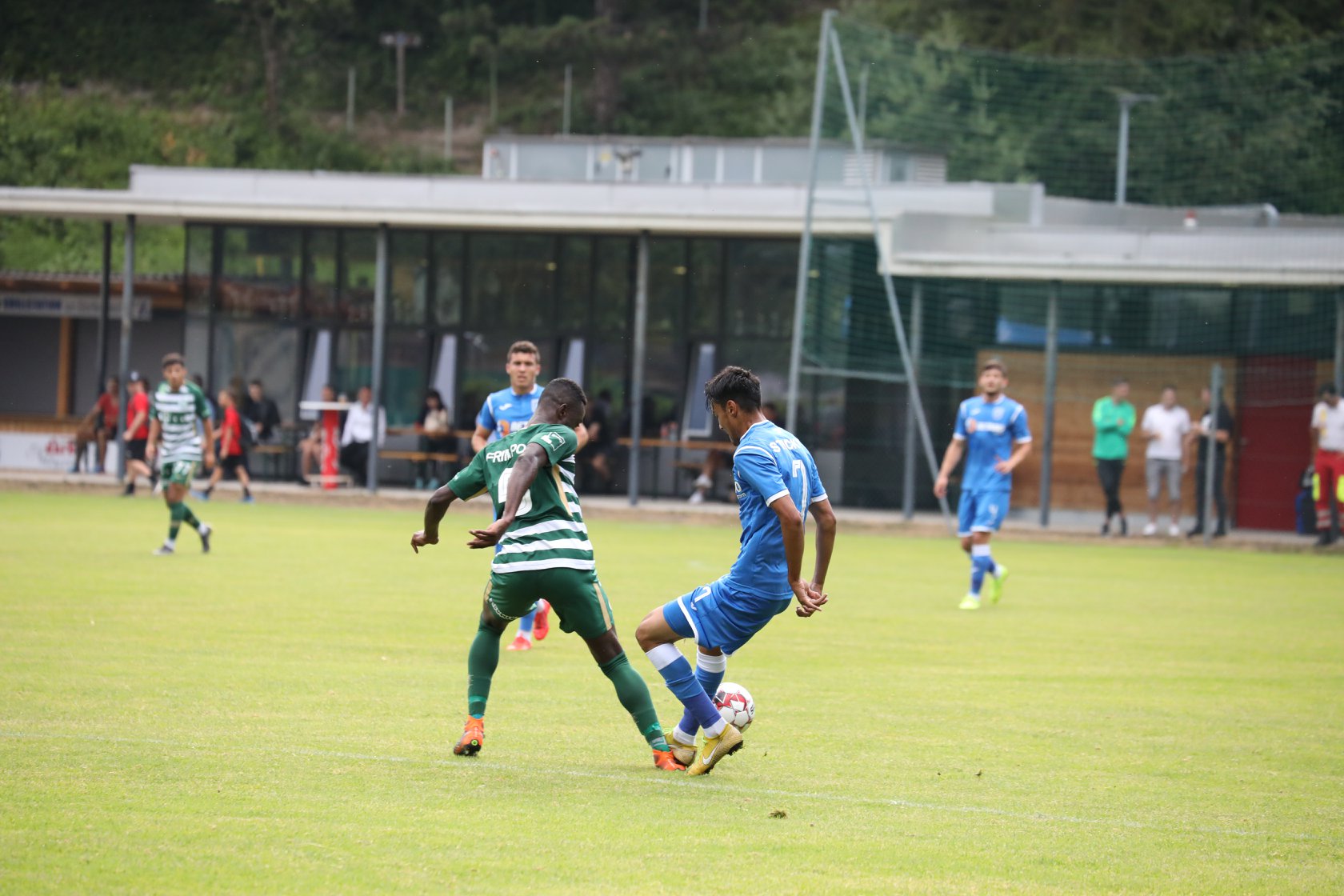 CSU Craiova - Ferencvaros 0-4 Foto: facebook.com/UCVOficial