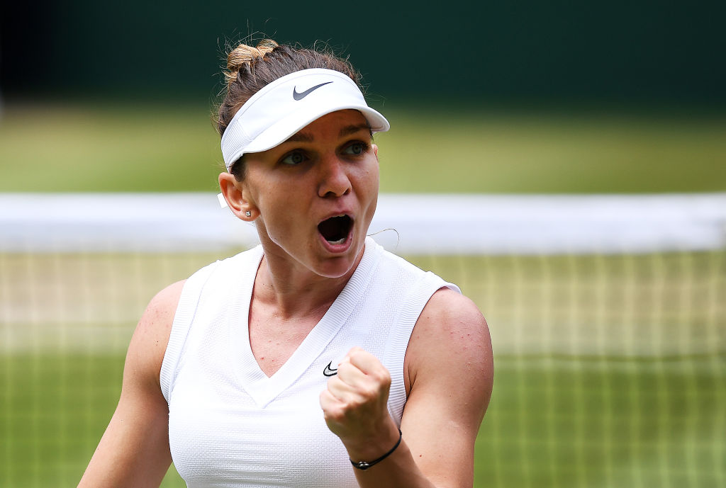 Simona Halep - Elina Svitolina