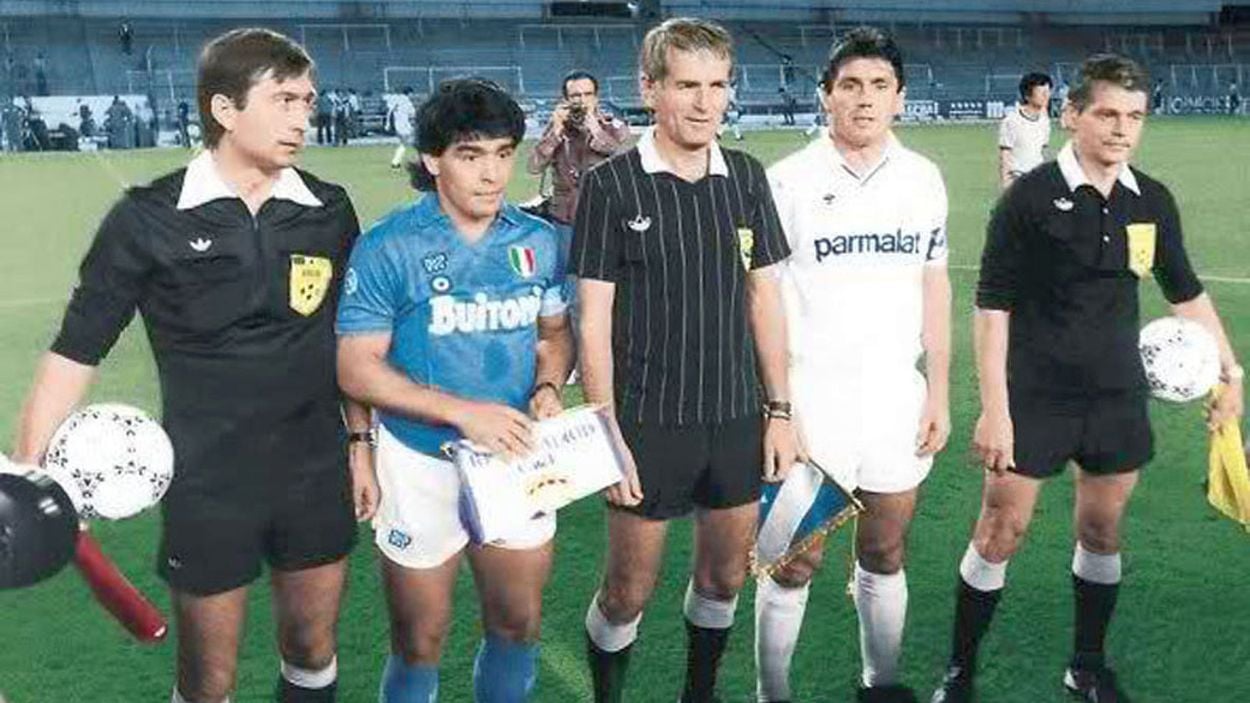 i. craciunescu maradona i. igna santillana mircea nesu la real madrid napoli cce 87