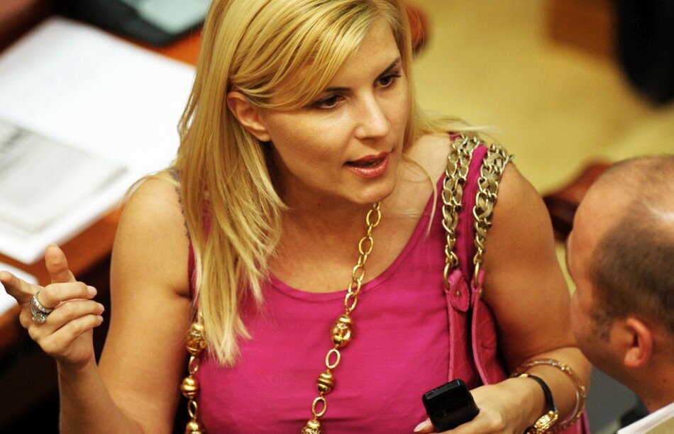 Elena Udrea, fost ministru în perioada președinției lui Traian Băsescu