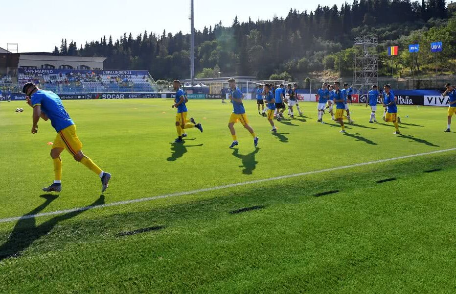 U21 Romania / ROMÂNIA U21 - CROAȚIA U21 // 4.000 de fani ...