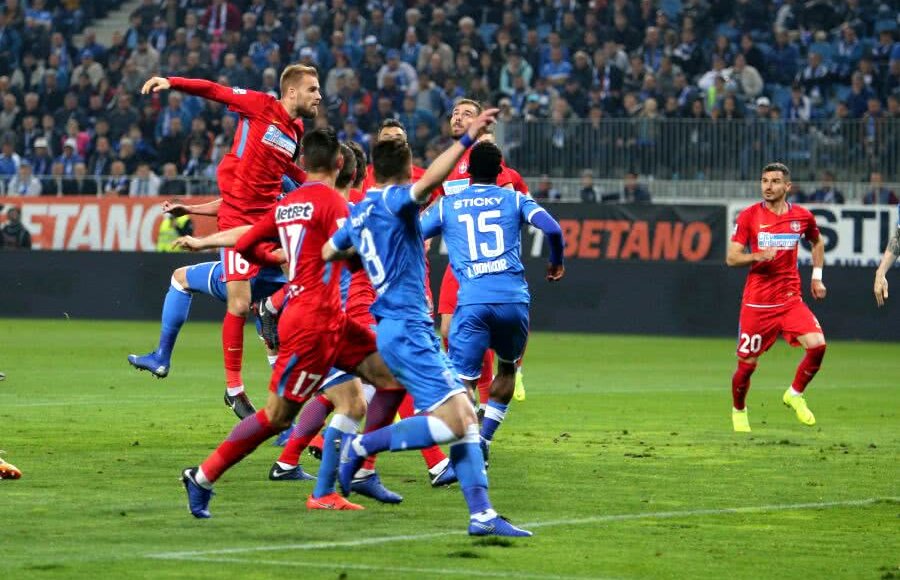 Csu Craiova Fcsb 0 2 Foto Video Csu Craiova Victima De