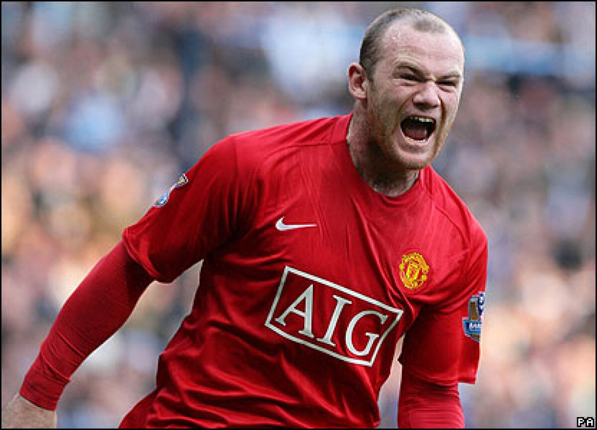 Wayne Rooney 2008 2008