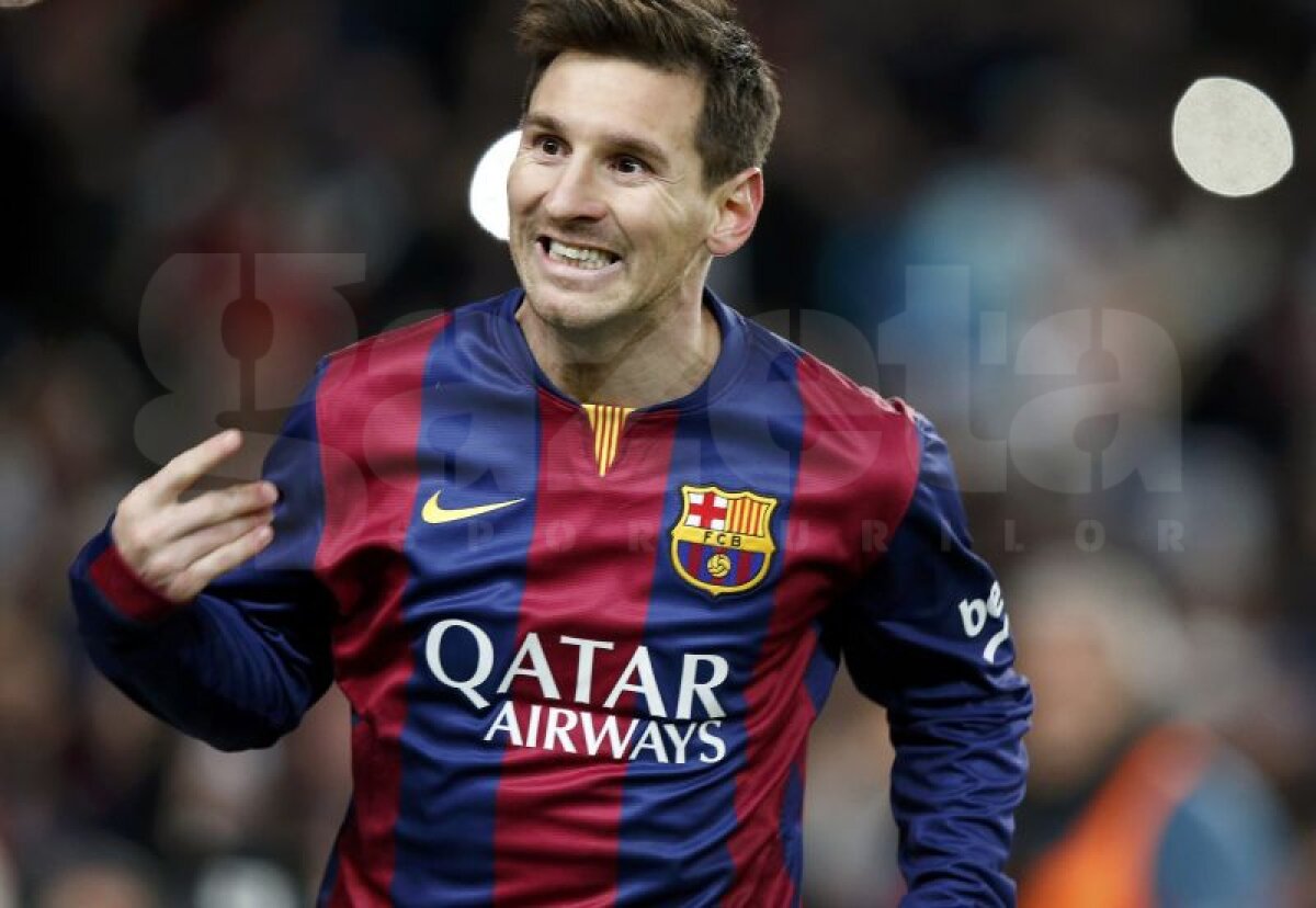 Fateful italic Associate VIDEO Stîngaciul Lionel Messi se specializează în goluri marcate cu dreptul  » E mult în faţa lui Cristiano Ronaldo şi Neymar!