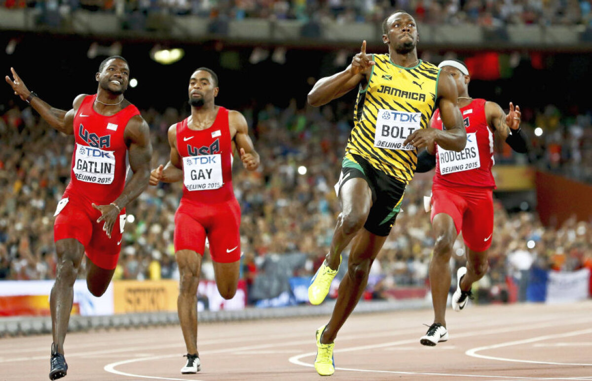 Bolt vs Gatlin II » Războiul celor mai rapizi oameni de pe se