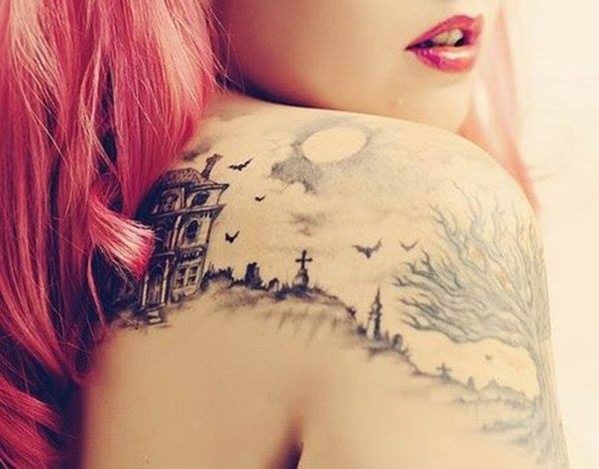 Sexy Girl Sexo Tattoo