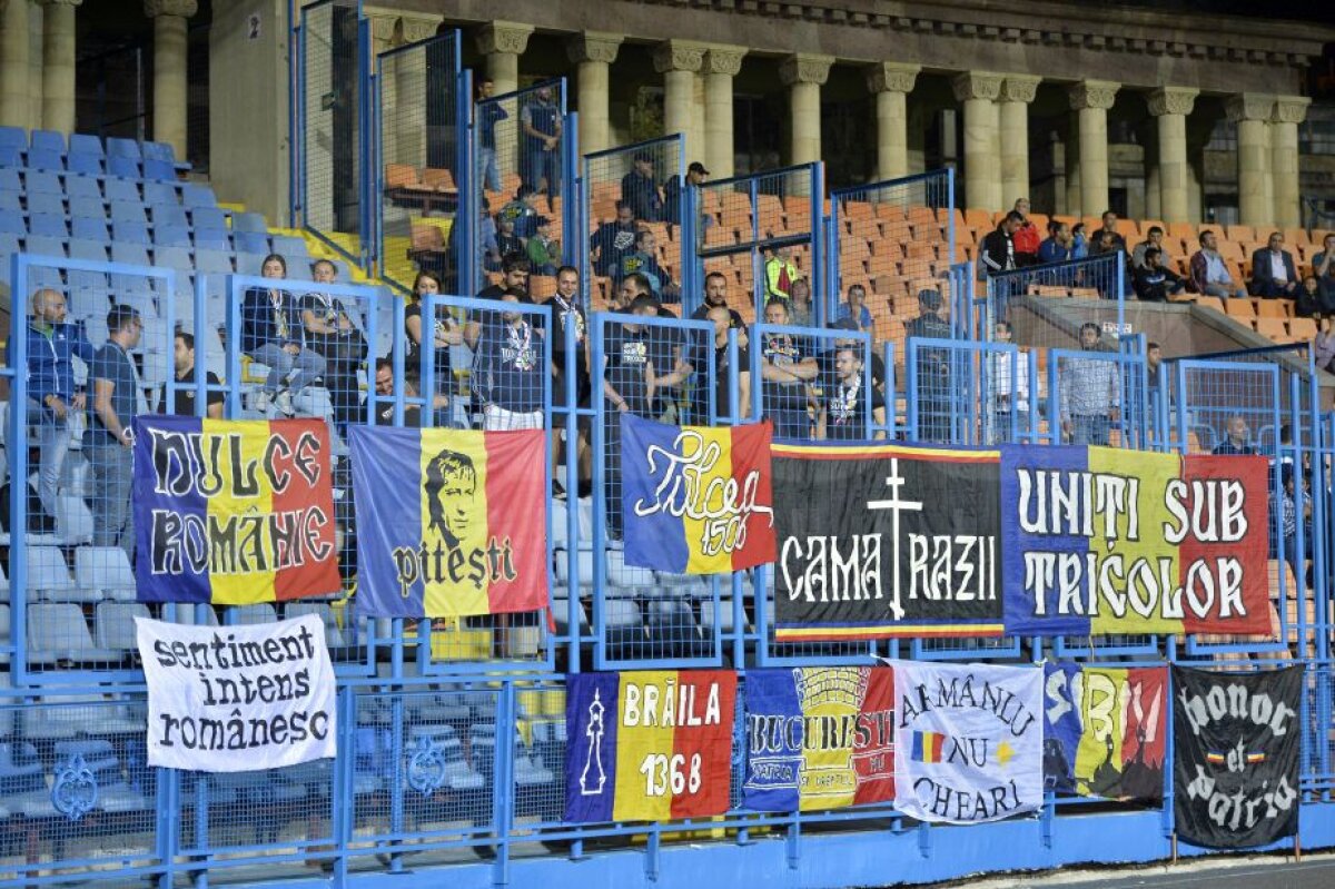 Румынские болельщики. Armenian Ultras.