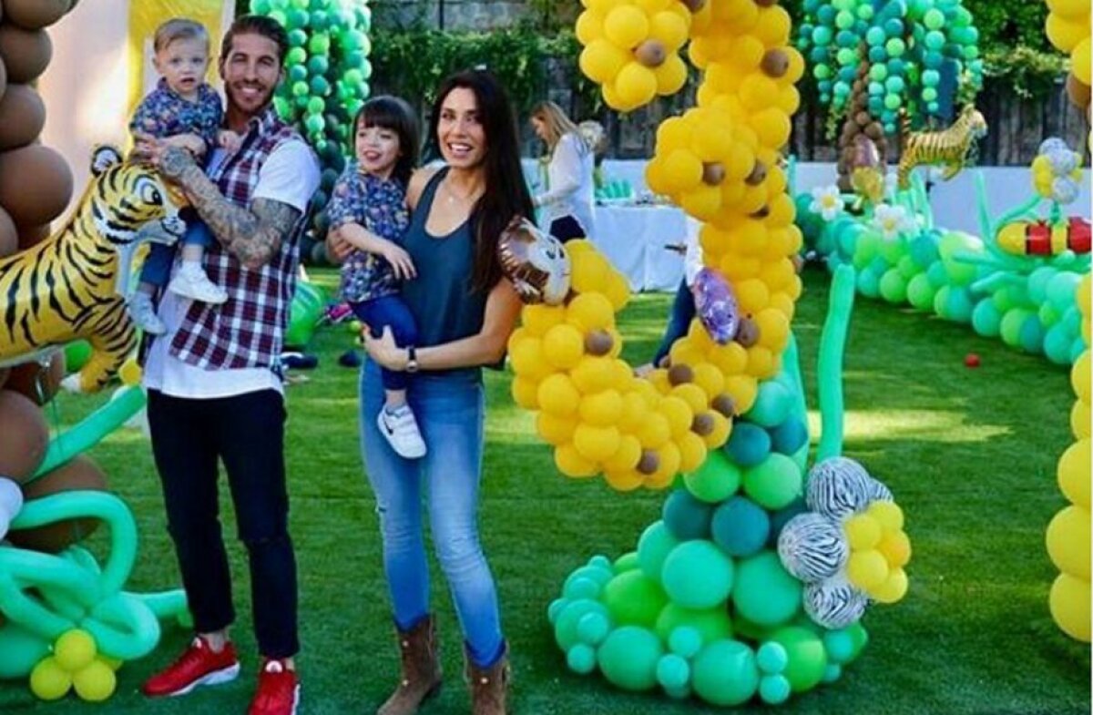 Portret de familie » Sergio Ramos, așa cum nu îl vezi pe teren imagine