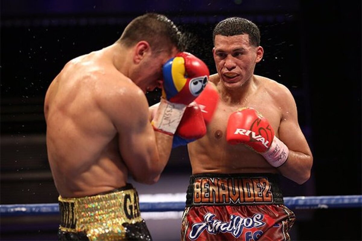 Ronald Gavril vs David Benavidez. Aproape de surpriză! Gavril la