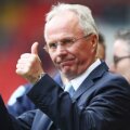 Sven Goran Eriksson, Eriksson