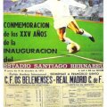 Afisul meciului in care Dobin apare la...Real Madrid