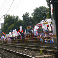 PROTEST,SUPORTERI STELISTI,STEAUA,MITING,SPORT