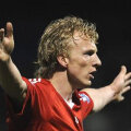 Kuyt a marcat trei goluri împotriva lui Manchester United