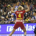 Bojana Popovici a marcat 63 de goluri pentru Buducnost în actuala ediţie a Ligii Foto: Gabriela Arsenie