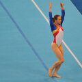 Campioana olimpică la sol de la JO 2008, Sandra Izbaşa, a revenit în elita mondială la aparatul care a consacrat-o Foto: Cristi Preda