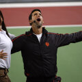 Djokovici și-a etalat talentul la dans. foto: reuters