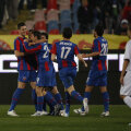 Steaua exultă după 5-0 cu Unirea