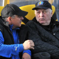 La 72 de ani, Halagian e cel mai vîrstnic tehnician din Liga 1 Foto: Bogdan Bălaş