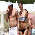 Christian Vieri şi Melissa Satta