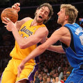 Dirk a cistigat pentru pentru a doua oara duelul cu Gasol