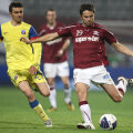 Bozovici joacă în Grant din 2005, cînd a fost adus de la OFK Belgrad pe 350.000 Foto: Alex Nicodim