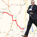 Stan (56 de ani) n-a stabilit încă momentul în care va începe cursa spre Slănic-Moldova Fotomontaj: Adrian Dragan