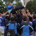 Lincar a trăit în aer bucuria promovării în Liga a 2-a Foto: Telegraf (Constanţa)