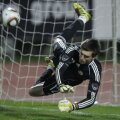 Tătăruşanu nu i-a dat nici o şansă lui Ronaldo să înscrie în meciul de retragere