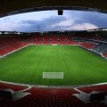 Stadionul din Praga are o capacitate de aproape 21.000 de locuri
