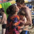 Olalla şi Fernando Torres, într-un moment de tandreţe