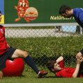Matei şi Răduţ nu au făcut niciun antrenament cu mingea de cînd au ajuns în Austria