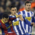 Pedro (stînga) e la Barcelona din 2004
