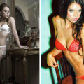 Tamara Campillo (stînga) şi Zaira Nara (dreapta)